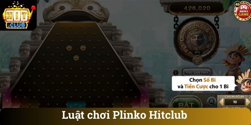 Luật chơi Plinko Hitclub