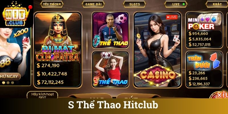 S Thể Thao Hitclub