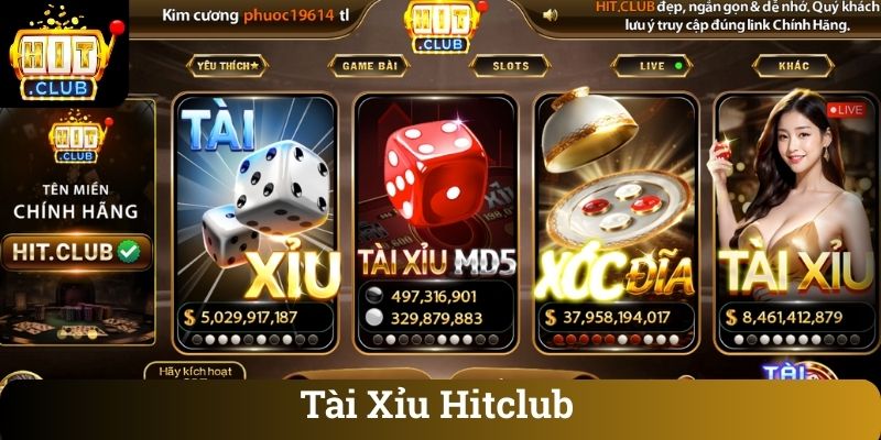 Tài Xỉu Hitclub