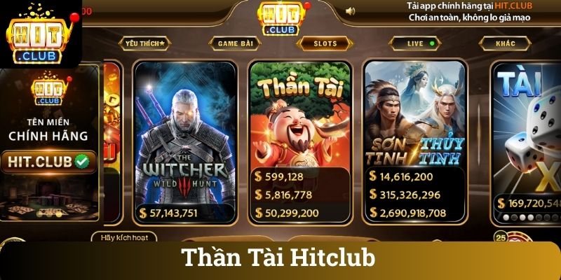 Thần Tài Hitclub